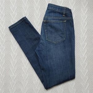 Boston Proper Distressed Skinny Jeans
